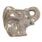 Hello Honey® 6.75" Round Ceramic Elephant Head Planter